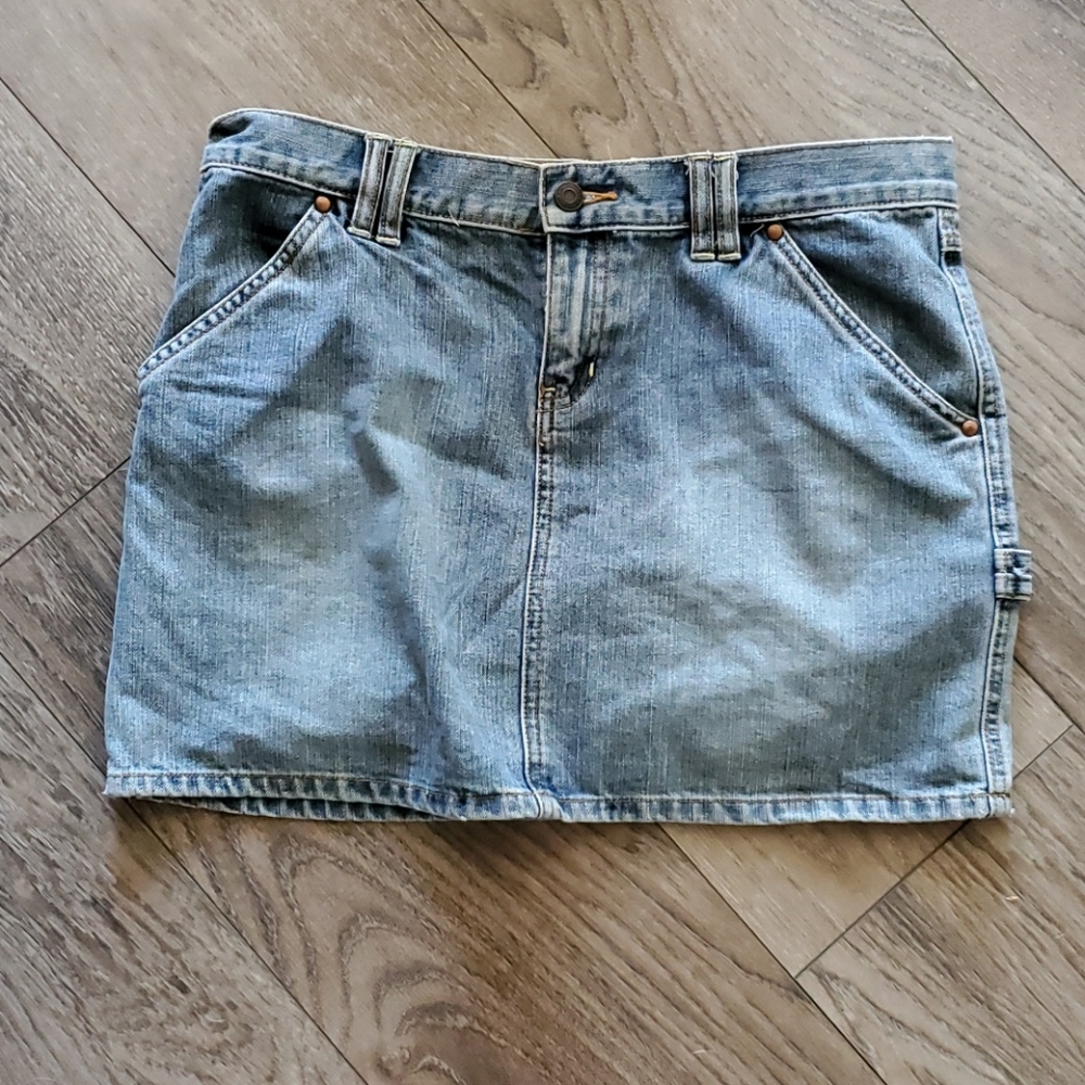 Old Navy Blue Jean skirt